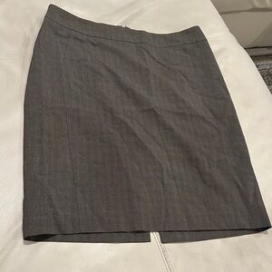 The Limited Dark Gray Pencil Skirt
